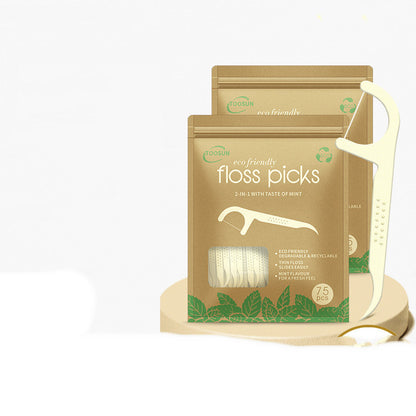 Compostable Floss Picks