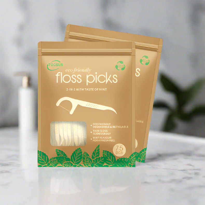 Compostable Floss Picks