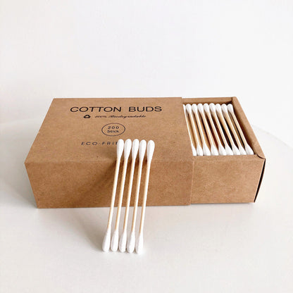 Bamboo Cotton Swabs - 100% Compostable