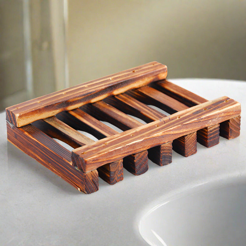 Carbonized Bamboo Soap Dish