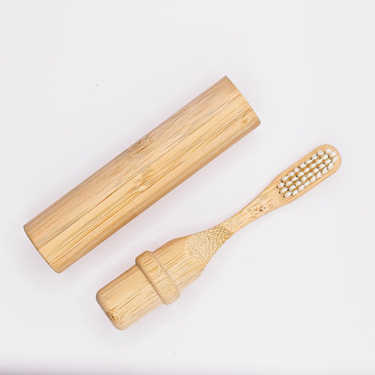 Bamboo Travel Toothbrush