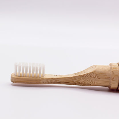 Bamboo Travel Toothbrush