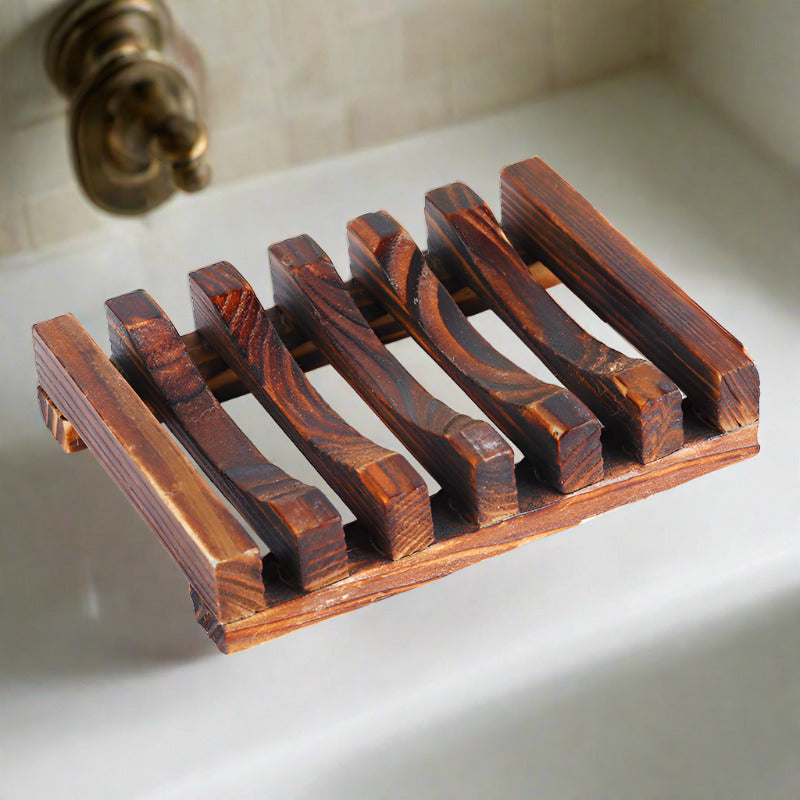 Carbonized Bamboo Soap Dish